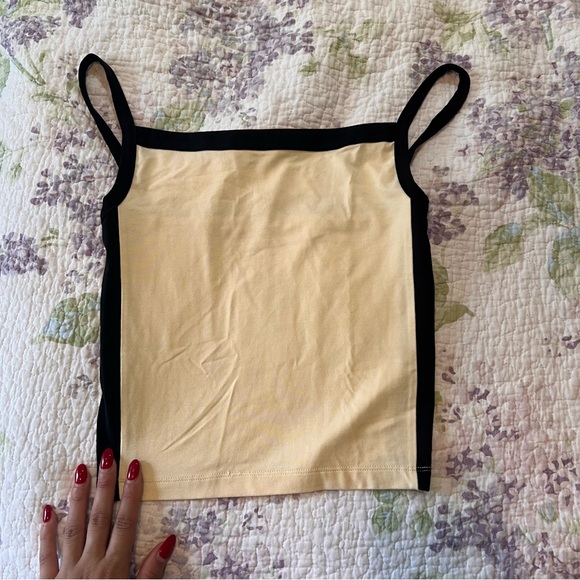 Heavy Manners Vanilla Tank Top - Picture 2 of 7